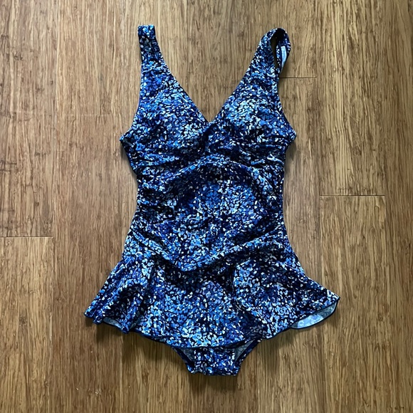 Alisha Levine One Piece Bathing Suit - Picture 1 of 4